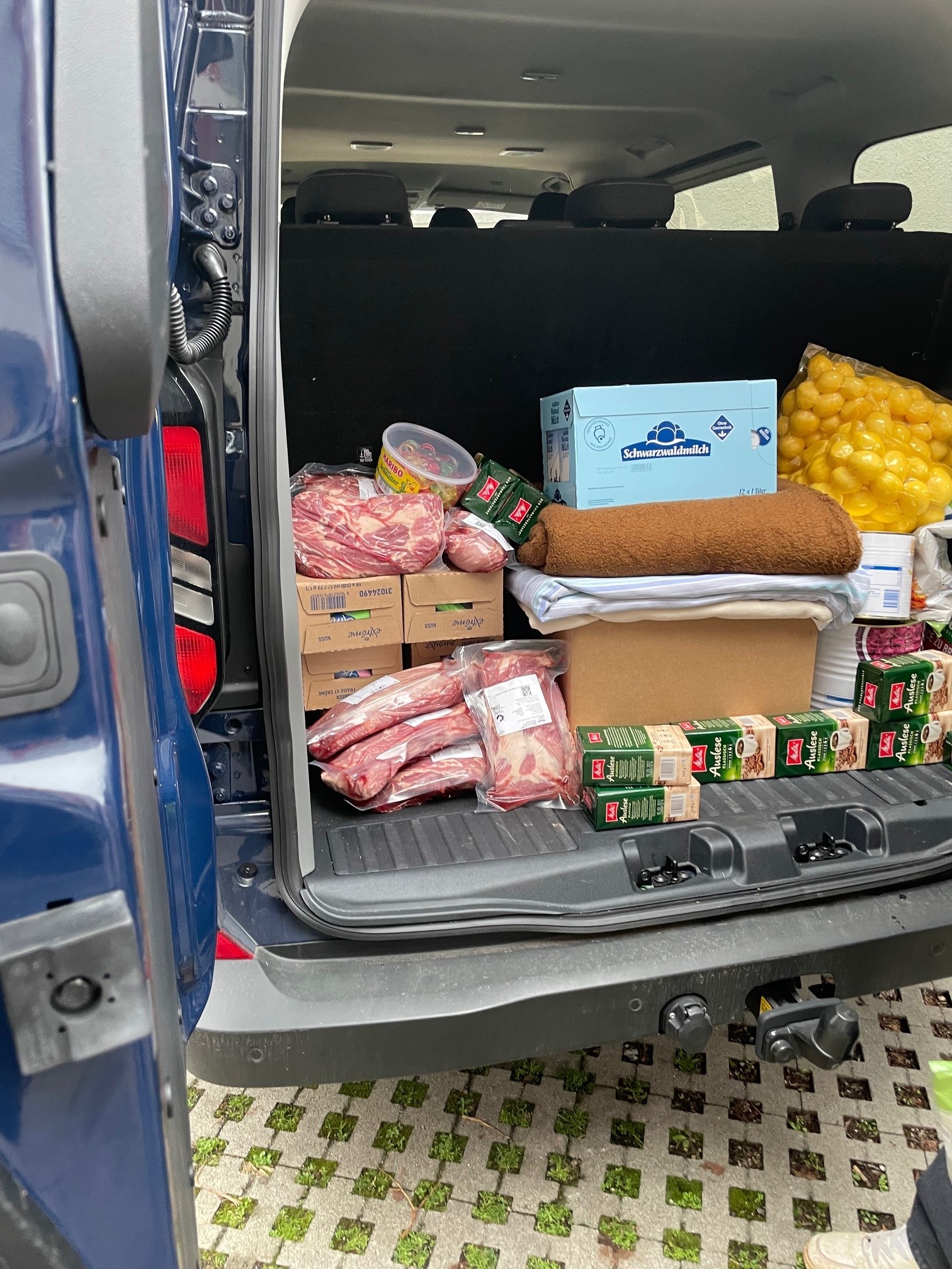 Essen für Herz Jesu Stift