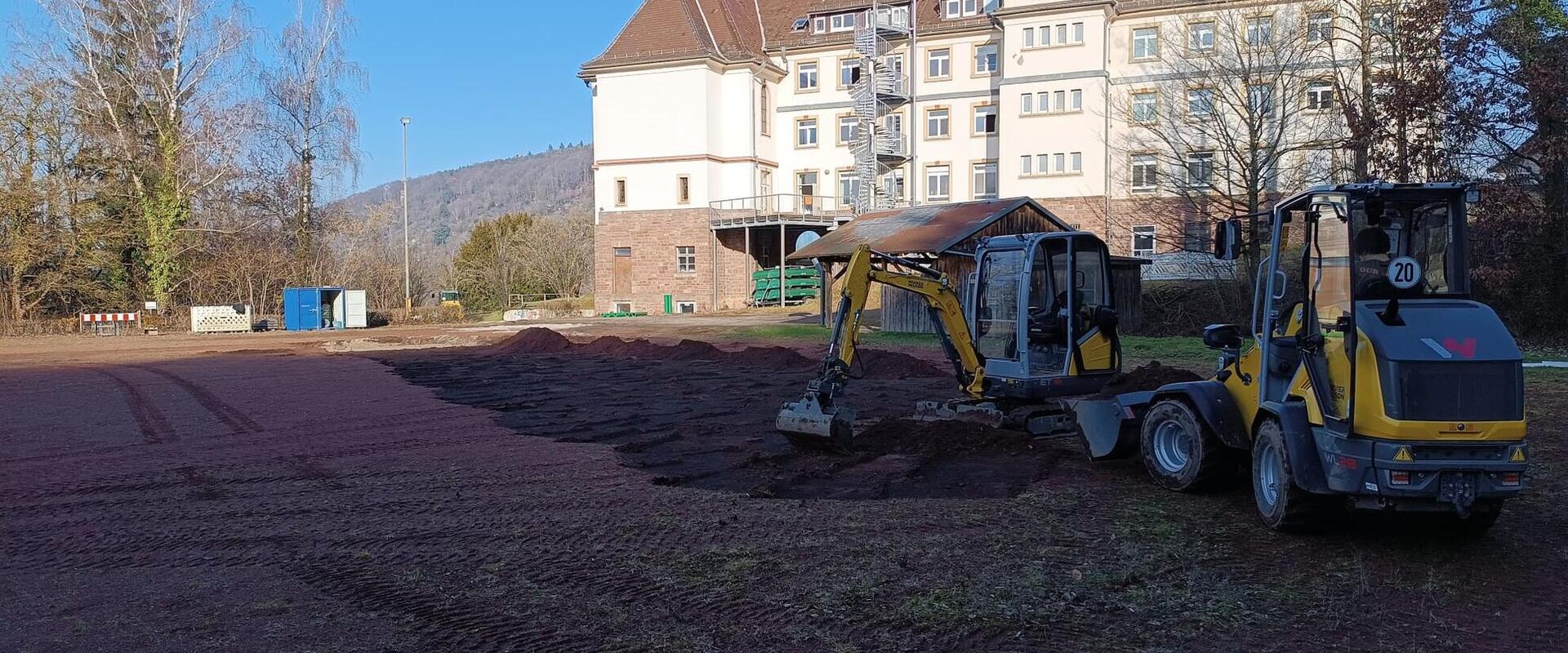 Neubau Kleinspielfeld in Ettlingen