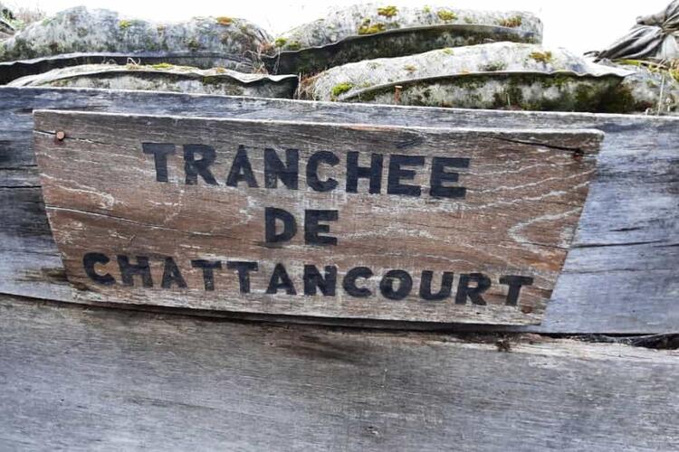 La Tranchée de Chattancourt