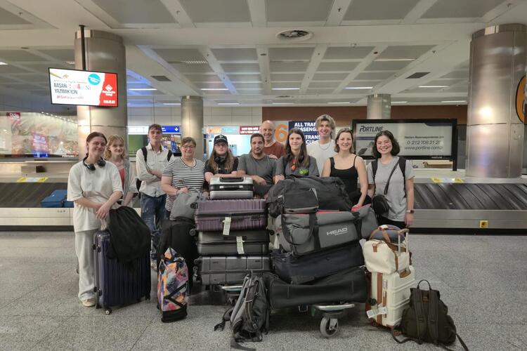 Ankunft Flughafen Izmir