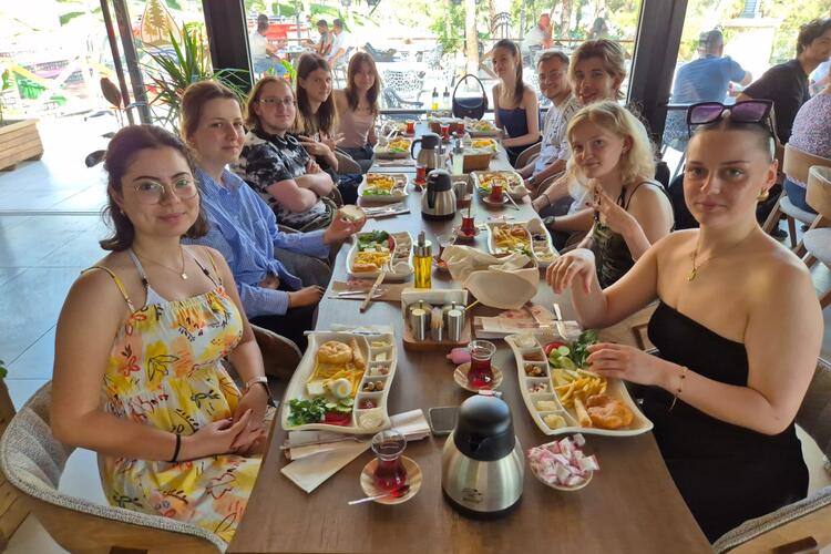 .... und wieder ein leckeres Essen