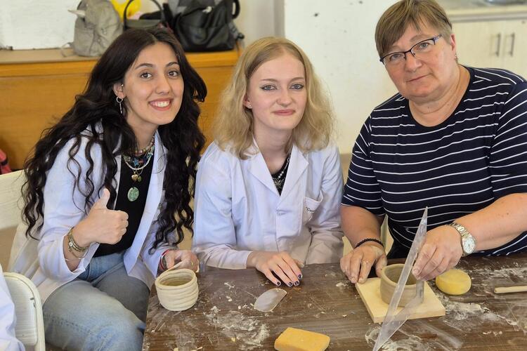 Workshop in der Universität von Can