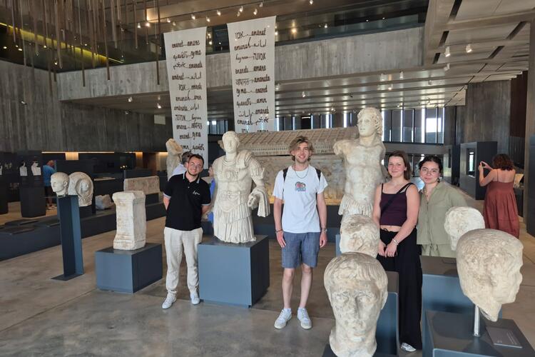 Museumsbesuch